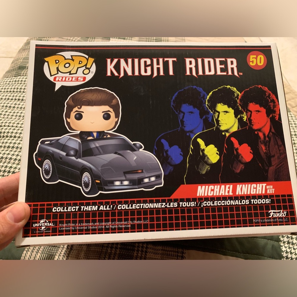 FUNKO POP! KNIGHT RIDER - Picture 3 of 3